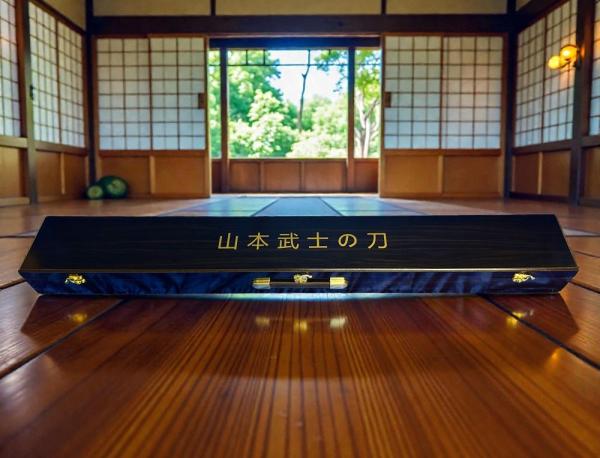 Yamamoto-Tenshi no Yaiba Katana mit 18-mal gefalteter TAMAHAGANE Klinge